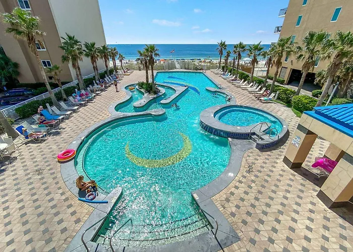 Holiday home Crystal Tower 2005 Gulf Shores
